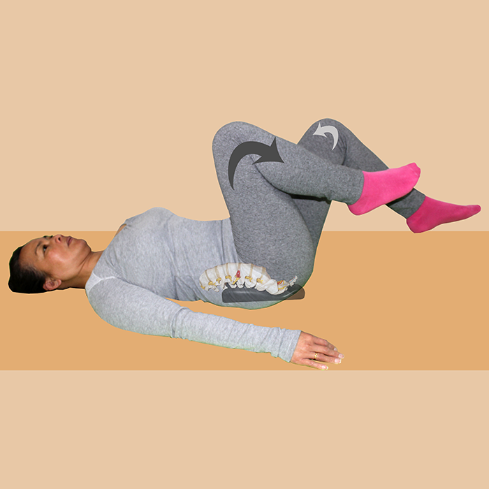 spine aligner position movements